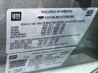 2026 Chevrolet Silverado 1500 High Country
