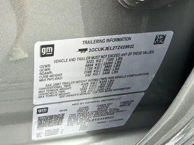 2026 Chevrolet Silverado 1500 High Country