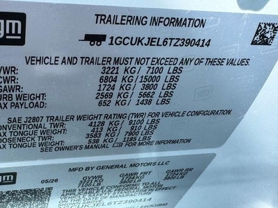 2026 Chevrolet Silverado 1500 High Country