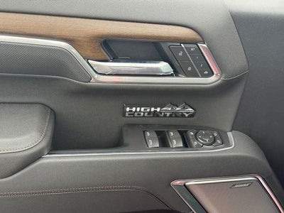 2026 Chevrolet Silverado 1500 High Country