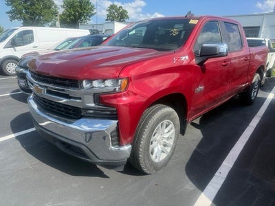2020 Chevrolet Silverado 1500 LT Texas Edition