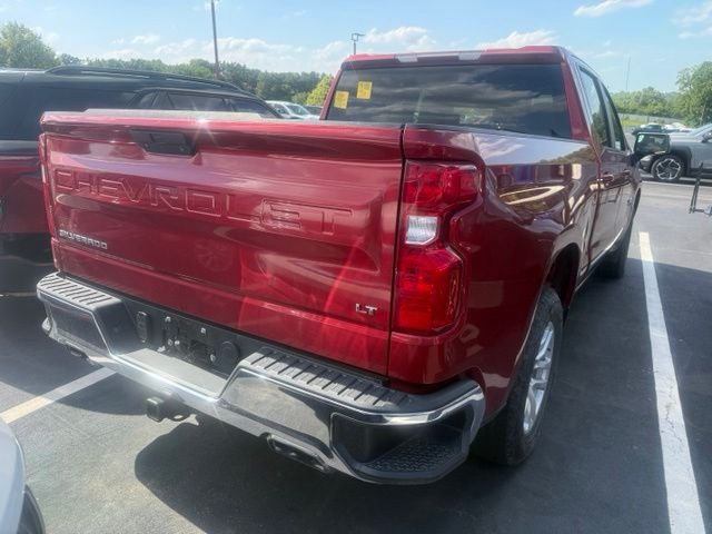 2020 Chevrolet Silverado 1500 LT Texas Edition