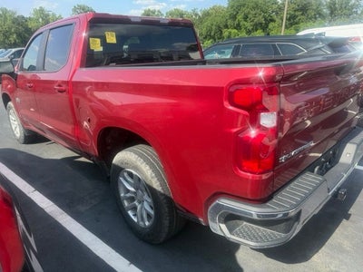 2020 Chevrolet Silverado 1500 LT Texas Edition