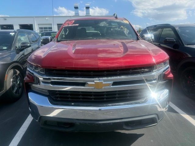 2020 Chevrolet Silverado 1500 LT Texas Edition