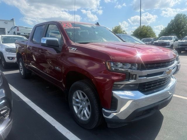 2020 Chevrolet Silverado 1500 LT Texas Edition