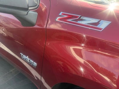 2020 Chevrolet Silverado 1500 LT Texas Edition
