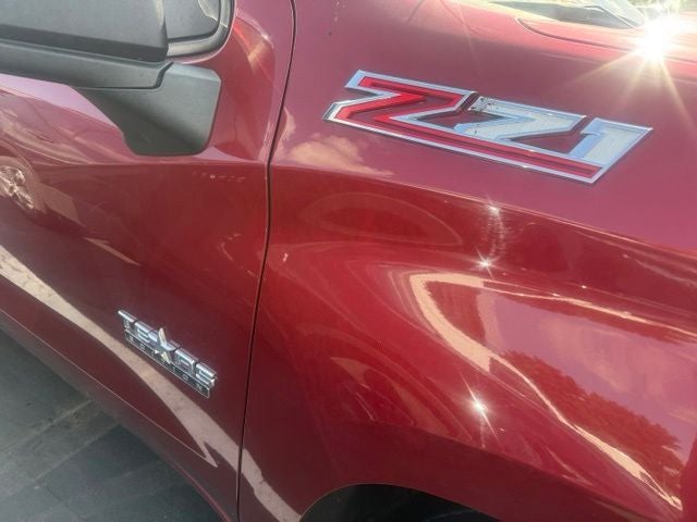 2020 Chevrolet Silverado 1500 LT Texas Edition