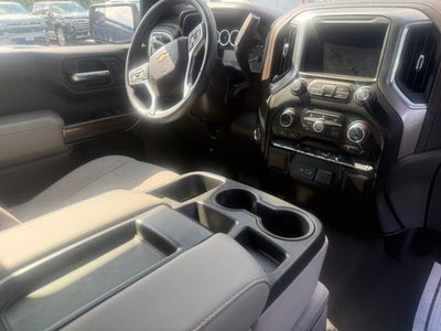 2020 Chevrolet Silverado 1500 LT Texas Edition