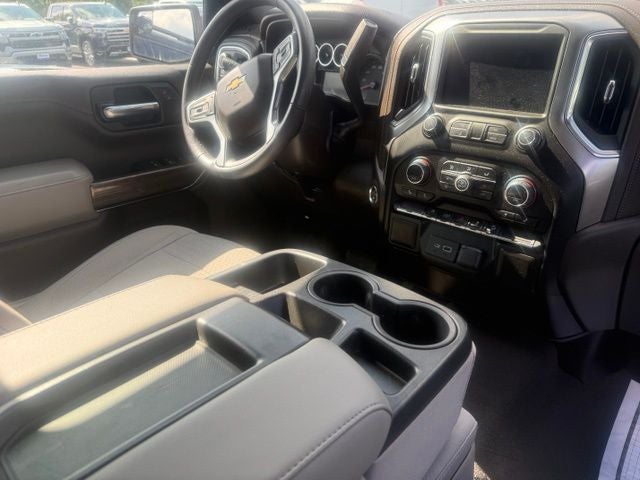 2020 Chevrolet Silverado 1500 LT Texas Edition