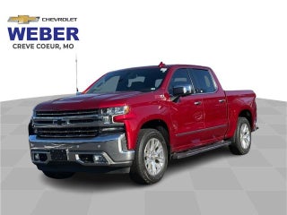 2021 Chevrolet Silverado 1500 LTZ