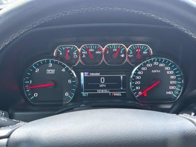 2018 Chevrolet Silverado 1500 LT