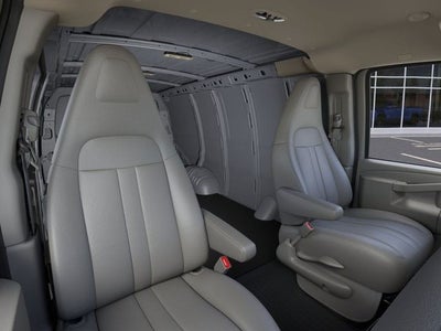 2025 Chevrolet Express 2500 Work Van Cargo
