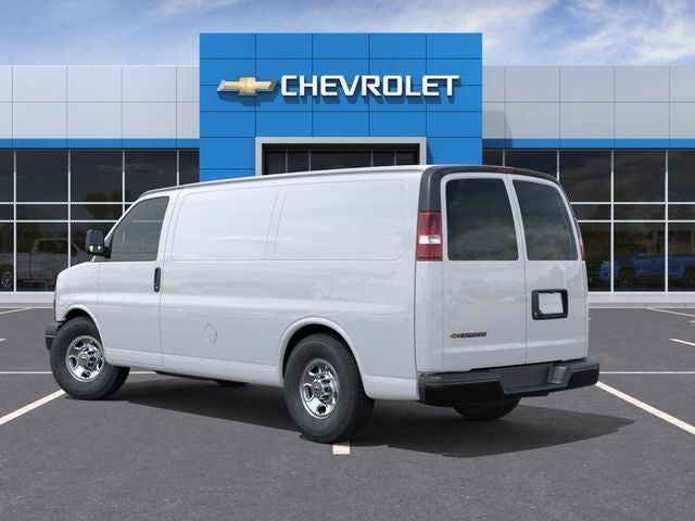 2026 Chevrolet Express 3500 Work Van Cargo