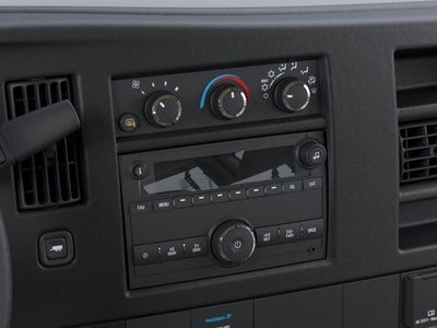 2026 Chevrolet Express 3500 Work Van Cargo