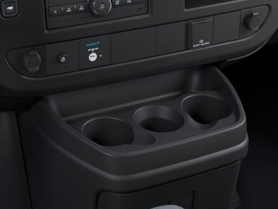 2026 Chevrolet Express 3500 Work Van Cargo