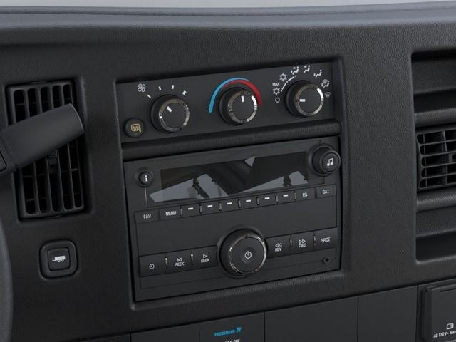 2026 Chevrolet Express 3500 Work Van Cargo