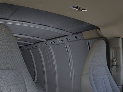 2026 Chevrolet Express 3500 Work Van Cargo