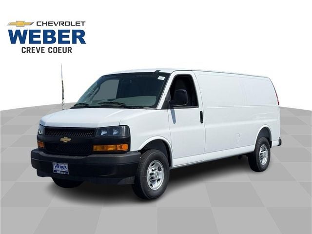 2026 Chevrolet Express 3500 Work Van Cargo