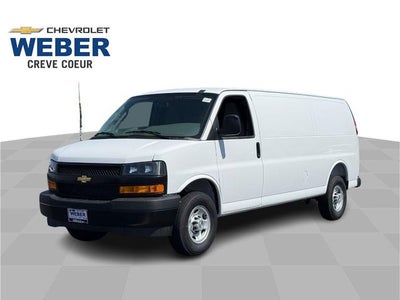 2026 Chevrolet Express 3500 Work Van Cargo