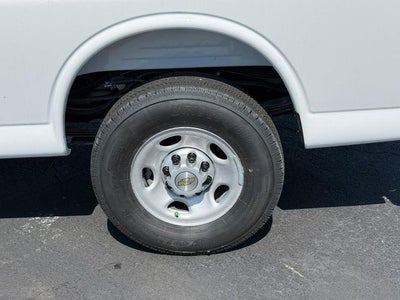 2026 Chevrolet Express 3500 Work Van Cargo