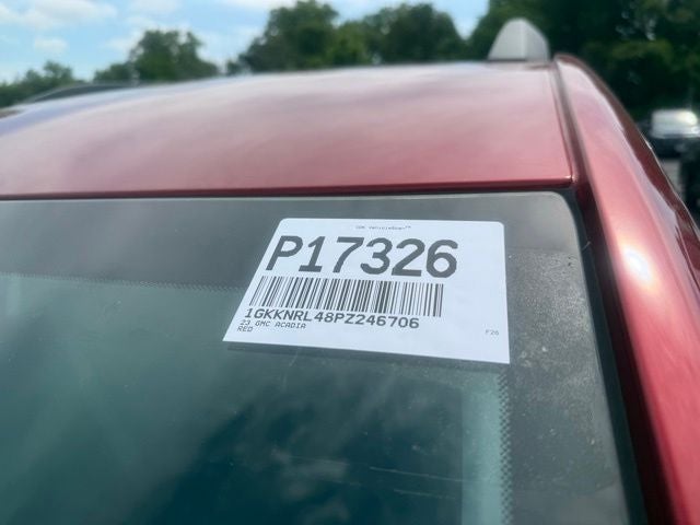 2023 GMC Acadia SLE