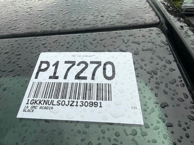 2018 GMC Acadia SLT-1