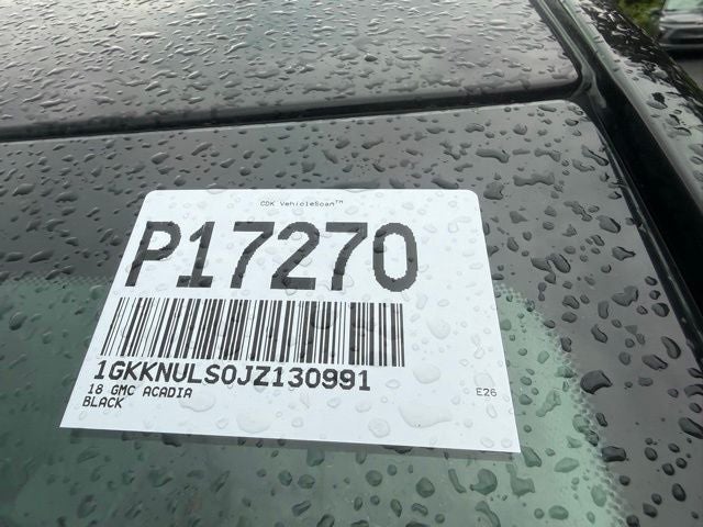 2018 GMC Acadia SLT-1