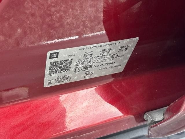 2019 GMC Yukon SLT