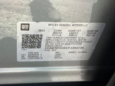 2023 Chevrolet Traverse LS