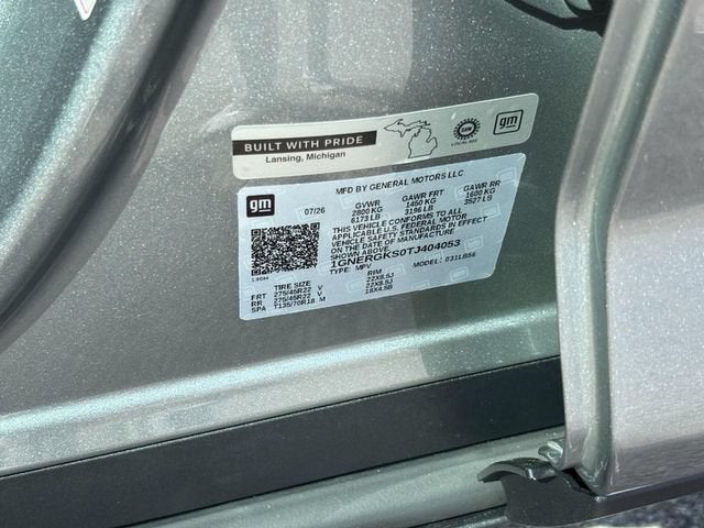 2026 Chevrolet Traverse LT