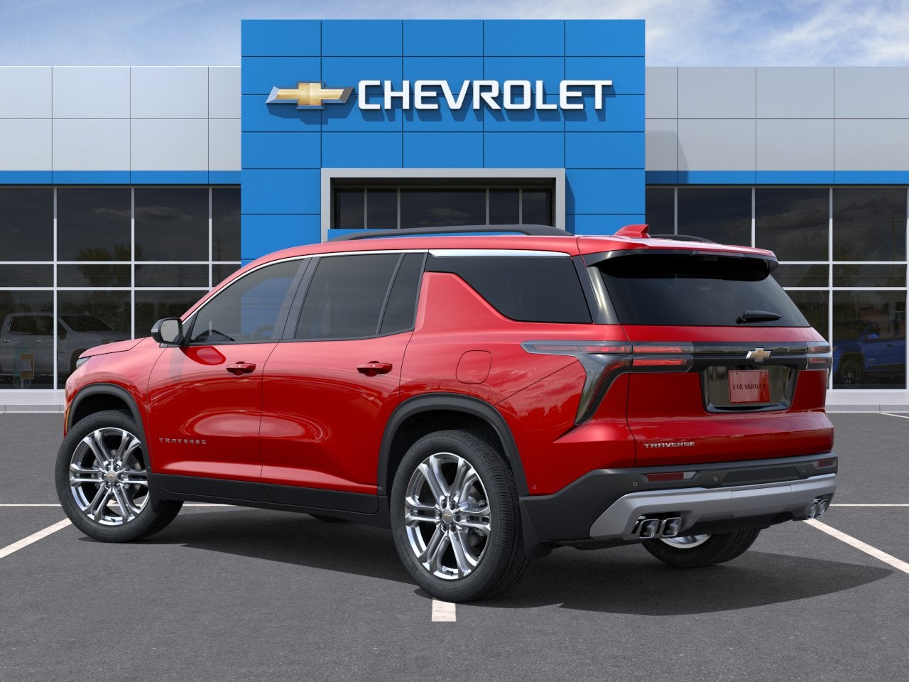 2026 Chevrolet Traverse LT