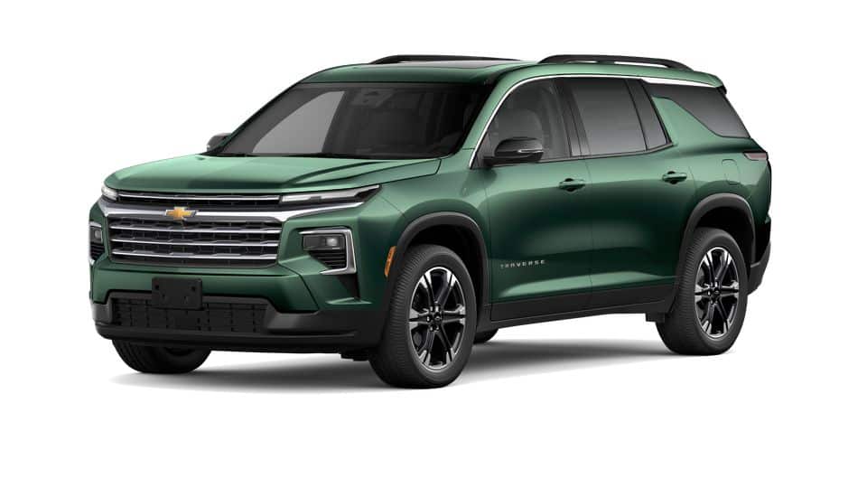 2027 Chevrolet Traverse LT
