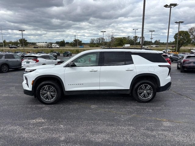 2024 Chevrolet Traverse LT