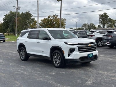 2024 Chevrolet Traverse LT