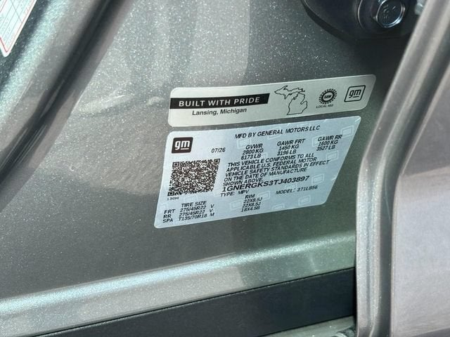 2026 Chevrolet Traverse LT