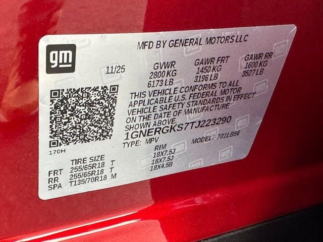 2026 Chevrolet Traverse LT 1LT