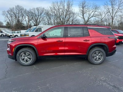 2026 Chevrolet Traverse LT 1LT