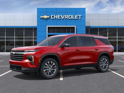 2026 Chevrolet Traverse LT 1LT
