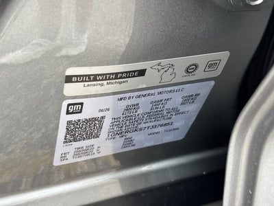 2026 Chevrolet Traverse LT