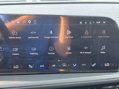 2027 Chevrolet Traverse LT