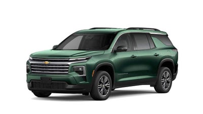 2027 Chevrolet Traverse LT