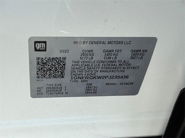 2023 Chevrolet Traverse LT 1LT