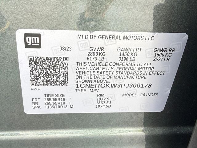 2023 Chevrolet Traverse LT 1LT