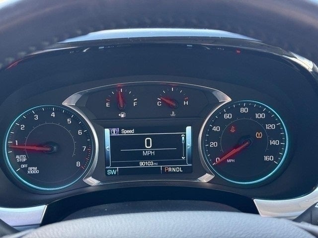 2019 Chevrolet Traverse Premier