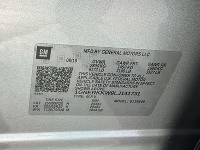 2020 Chevrolet Traverse Premier