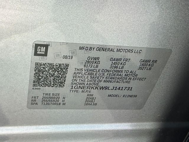 2020 Chevrolet Traverse Premier