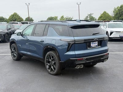 2026 Chevrolet Traverse RS