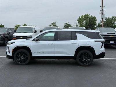 2026 Chevrolet Traverse RS