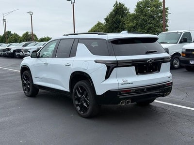 2026 Chevrolet Traverse RS