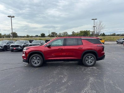 2027 Chevrolet Traverse LT